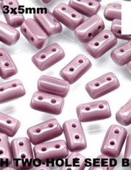 Rulla gyöngy - Opaque lilac