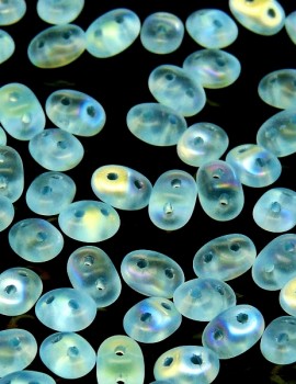Superduo - Aqua AB Matted