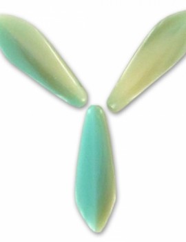 Lándzsa 5x16 mm - Mint Ivory - 20 db