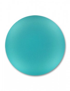 Lunasoft cabochon 24 mm - Blue Zircon