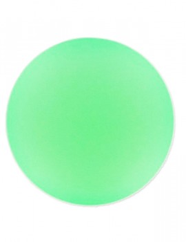 Lunasoft Cabochon 18 mm - Fluoreszkáló zöld