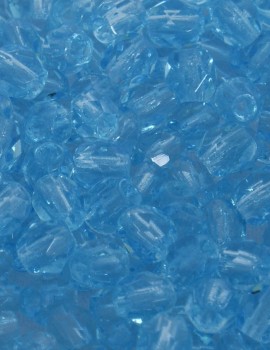 cseh csiszolt 4mm - aquamarine - 40 db