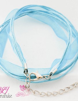 Organza Nyakláncalap-Aquamarine