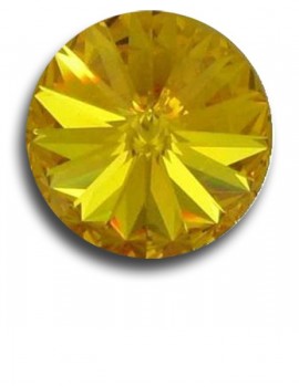 Swarovski rivoli 8 mm-Sunflower-1 db