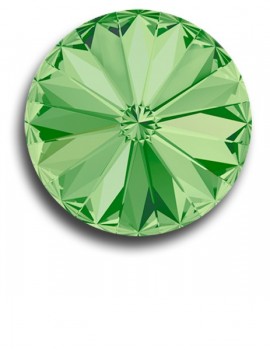 Swarovski rivoli 8 mm-Peridot-1 db