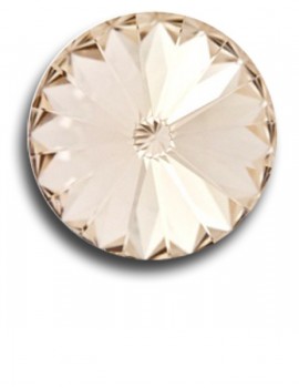 Swarovski rivoli 8 mm-Light Silk-1 db
