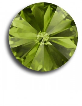 Swarovski rivoli 8 mm-Olivine-1 db