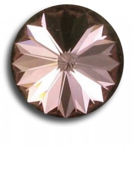 Swarovski rivoli 8 mm-Crystal Antique Pink-1 db
