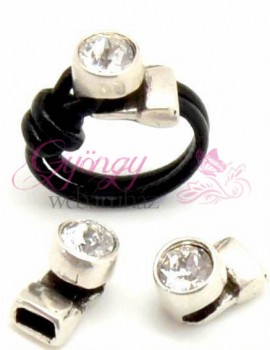 Swarovski köves gomb-10 mm-1 db