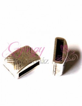 Fém dísz, köztes-8x13 mm-1 db