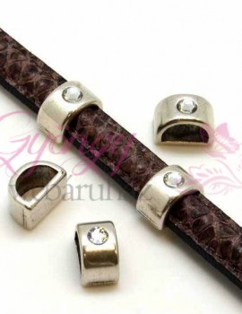 Swarovski köves köztes elem- 1db