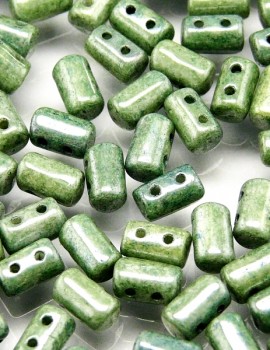 Rulla-Chalk white teal luster-10 gr