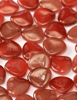 Szirom 8x7 mm-Alabaster funky wine-20 db