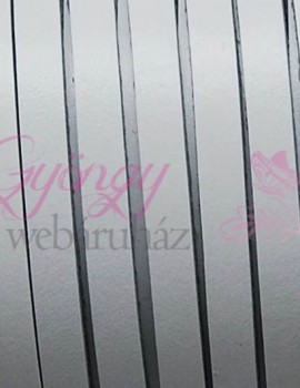 5x1,5 mm bőr-fehér-1 cm