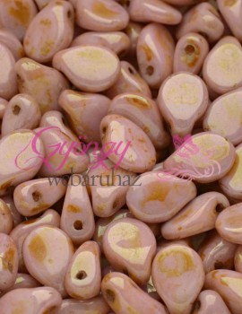 Pip 5x7 mm-Alabaster Roman Rose-20 db