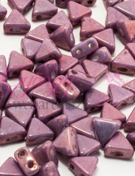 Kheops par Puca 6 mm-Op.Mix Amethyst Gold Ceramic Look-20 db