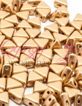 Kheops par Puca 6 mm-Light Gold Mat-10 gr