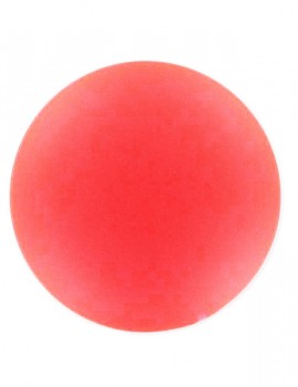 Lunasoft Cabochon 24 mm-Fluoreszkáló Coral
