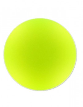 Lunasoft Cabochon 4 mm-Fluoreszkáló sárga