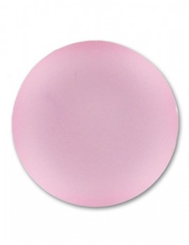 Lunasoft cabochon 24 mm-Light Rose