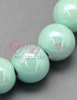 8 mm porcelán-aqumarin-5 db