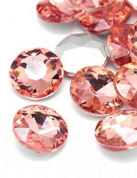 27 mm rivoli-rose peaach-1 db