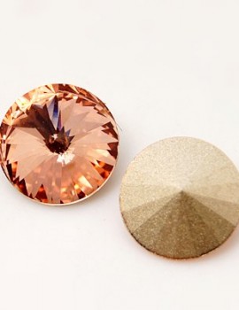 18 mm rivoli-Peach-1 db