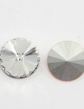 14 mm rivoli-Kristály-1 db