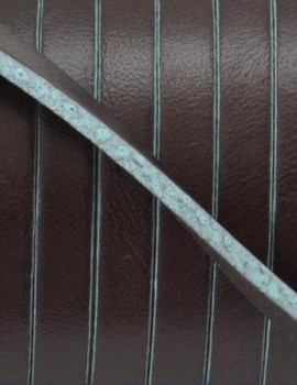 5x1,5 mm bőr-barna-1 cm
