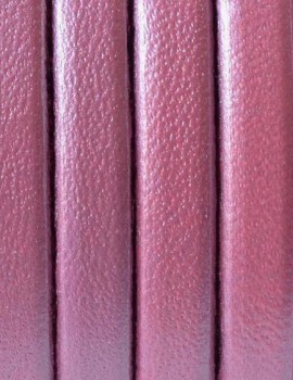 5x1,5 mm bőr-metal pink-1 cm