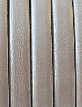 5x1,5 mm bőr-Metaál white-1cm