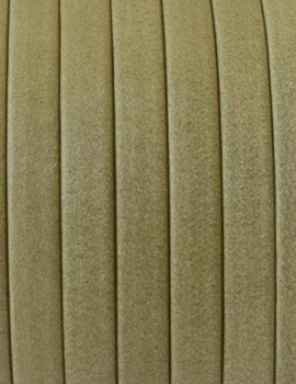 5x1,5 mm bőr-Khaki-1 cm