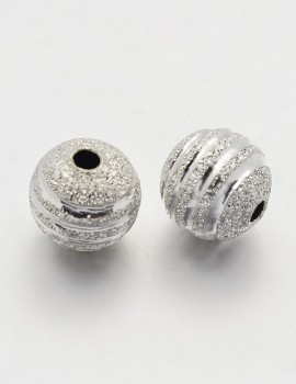6 mm golyó-ezüst-1 db