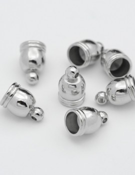 Végzáró 6 mm-Platinum-1 db