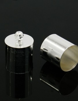 Végzáró 9 mm-Ezüst-1 db