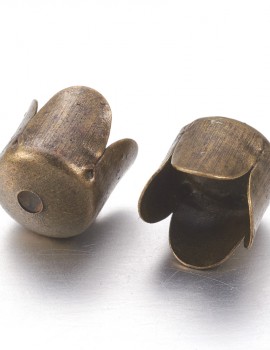 Tulipán kupak-Bronz-1 db