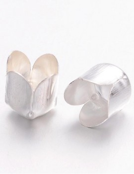 Tulipán kupak -Ezüst-1 db