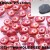 Superduo - Chalk White Red Luster