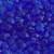 Cseh csiszolt 4mm-Opaque Blue -40 db