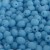 Cseh csiszolt 4 mm-Opaque Sky Blue-40 db