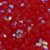 Cseh csiszolt 4mm-Siam Ruby AB-40 db