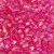 Cseh csiszolt 4mm-Coated Hot Cranberry-40 db