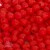 Cseh csiszolt 4 mm-Opaque light red(93190)-40 db