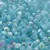 Cseh csiszolt 4 mm-Milky Aquamarine AB-40 db