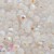 Cseh csiszolt 4mm-Milky White AB-40 db