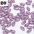 Rizo-Chalk white lila vega luster-5 gr