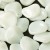 Szirom 14x13 mm-Alabaster-5 db