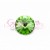 Távolkelei rivoli 16 mm-Peridot