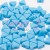 Kheops par Puca 6 mm-Opaque TurquoiseBlue-20 db