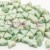 Kheops par Puca 6 mm-Op.Light Green Ceramic Look-10 gr